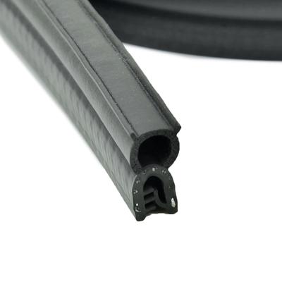 DQ-PP 5m Edge Protection Profile UKT-32 9x22mm Multipurpose - Car Seal Socket Profile Piping Tape U-Profile Steel Insert