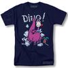 Feuerstein Dino Shirt Klassischer Cartoon Retro Vintage Grafikdesign T-Shirt