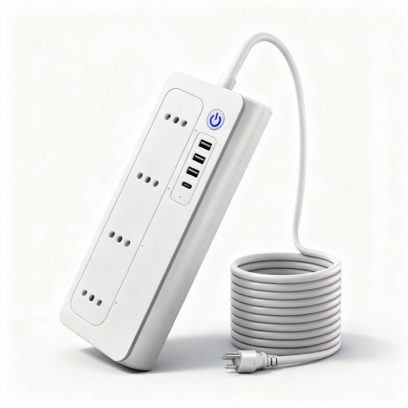 

Graffiti Design UK PD20W Smart Power Strip with Type-C, Fast Charging & Alexa Control