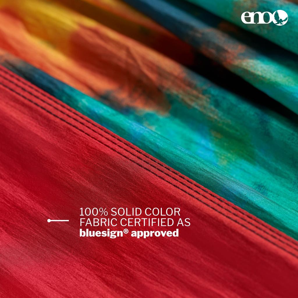 ENO Hammock Prints DoubleNest® (Tie Dye/Red)