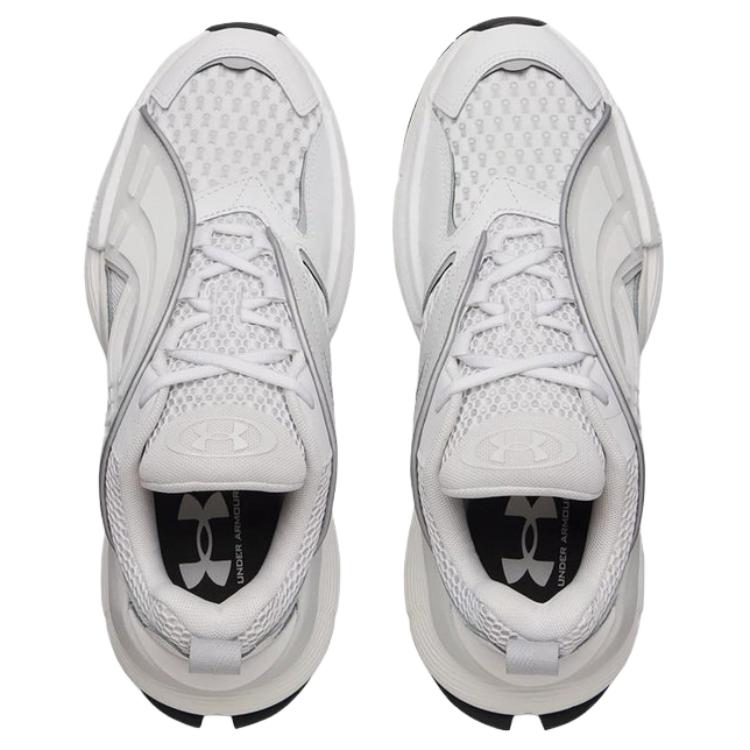 Under Armour Arc 96 White Black Distant Gray Unisex Sneakers 6006060-100