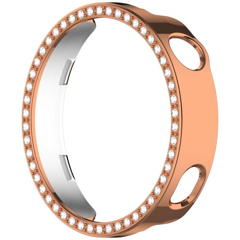 Bling PC Hollow Cover Frame For Huawei Watch GT6 41mm Case Protector Diamond Crystal Bumper for GT6 41mm Shell Accessorie