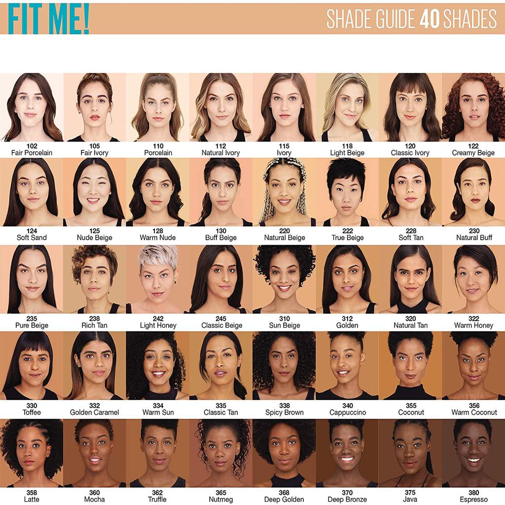 Fläckfri och långvarig flytande foundation med slät matt yta och vattentät isolering