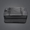 3 Tiers Travel Hanging Luggage Organizer Portable Clothes Storage Bag Large Capacity Foldable Wardrobe Garment Organizer Bag