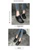 2025 Spring/Summer Genuine Leather Non-Slip Women's Soft Sole Shoes for Moms, Mori Girls, and Pregnant Women - Versatile Handmade Design.