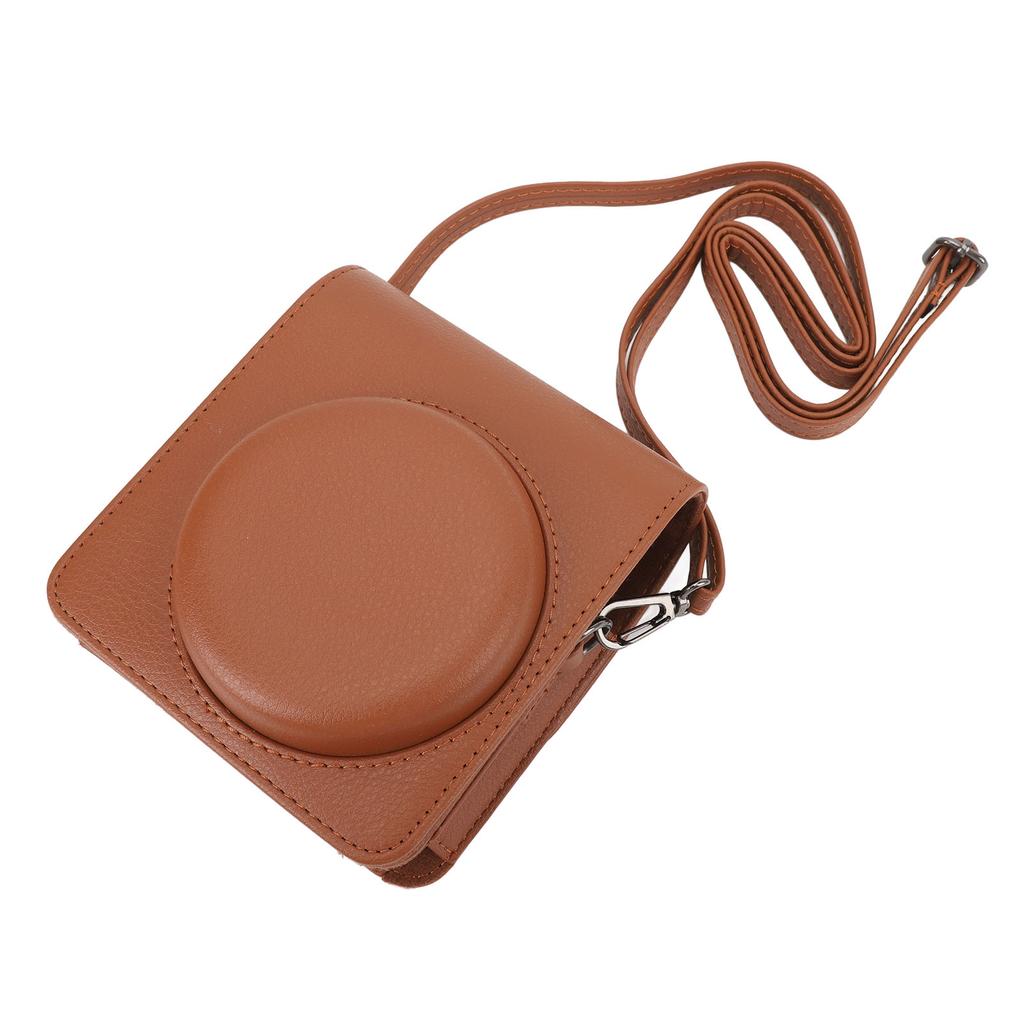Camera Case with Strap for   99 Retro PU Leather  ive Storage Bag