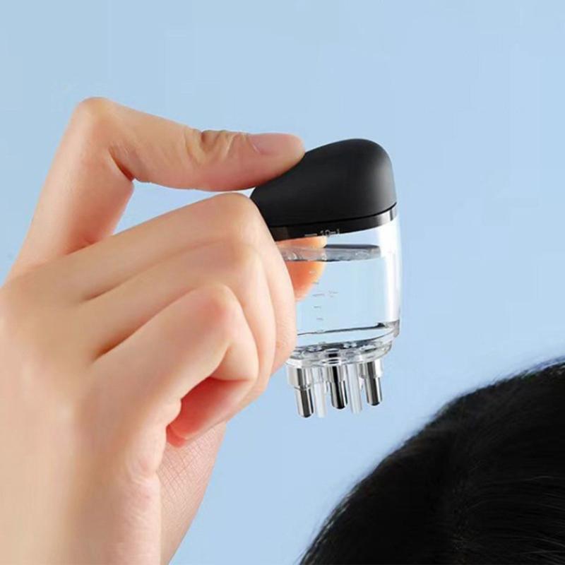 Scalp Applicator Comb,Hair Oil Applicator Medicine Scalp Head Fluid Comb Essential Oil Hair Treatments Scalp Massager
