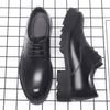 New Men Platform High Heel 4/7/9 CM Height Growth Formal Men Derby Genuine Leather Business Shoe Man Oxford Elevator Dress Shoes