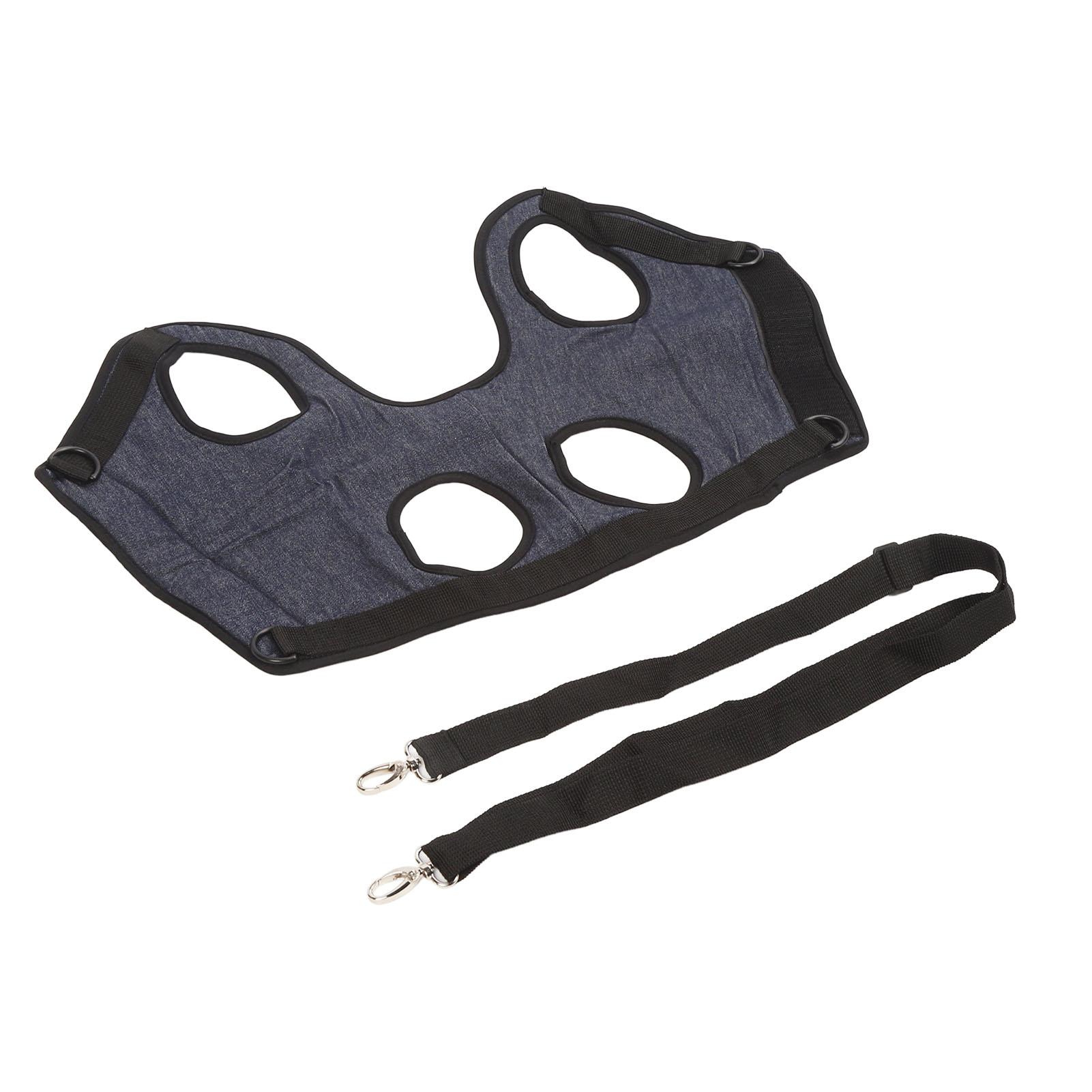 

Dog Carry Sling Professional Breathable Comfortable Adjustable Dog Lift Harness for Old Disabled Joint Injuries S