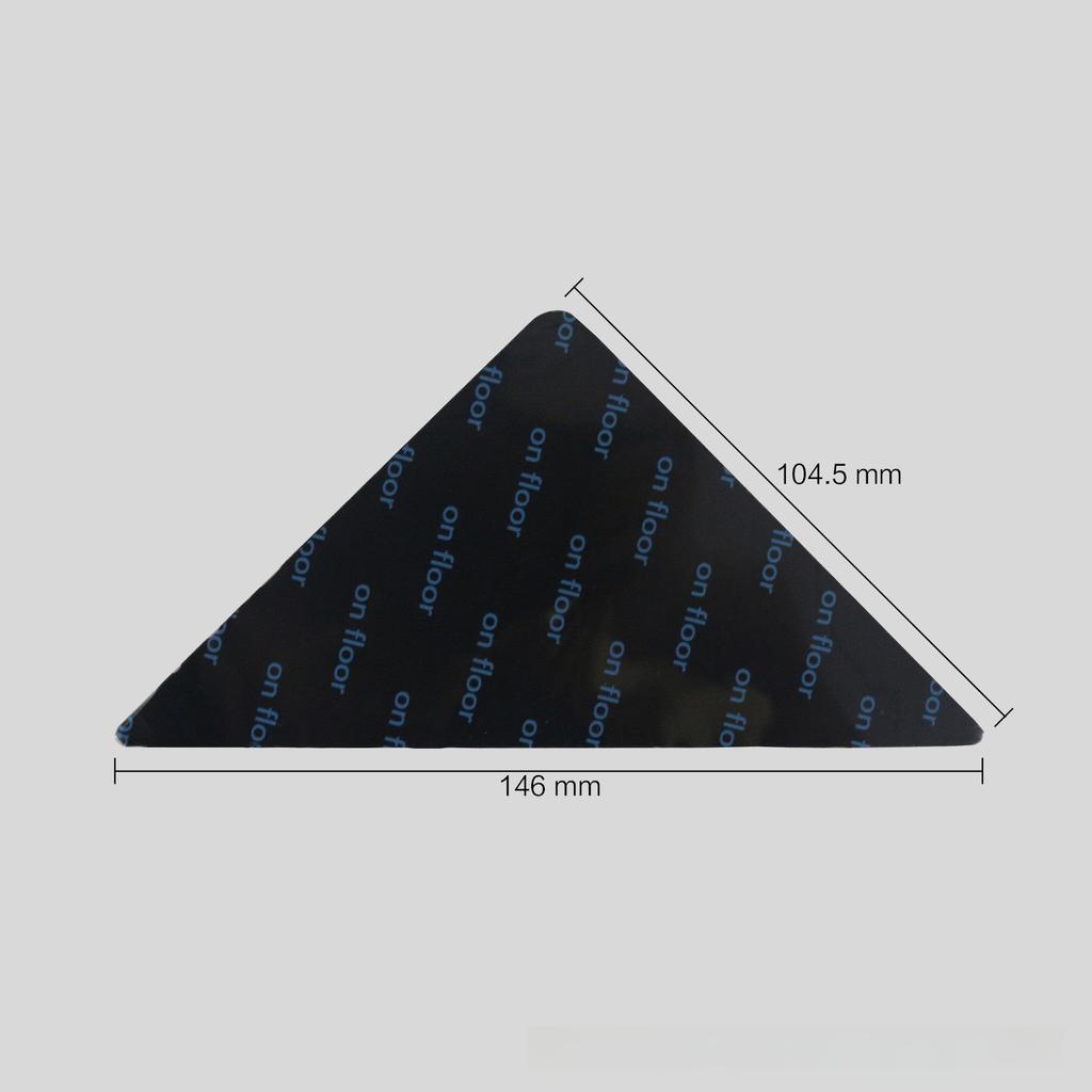 Non-slip carpet stickers for secure, traceless grip - washable, double-sided, no glue needed.