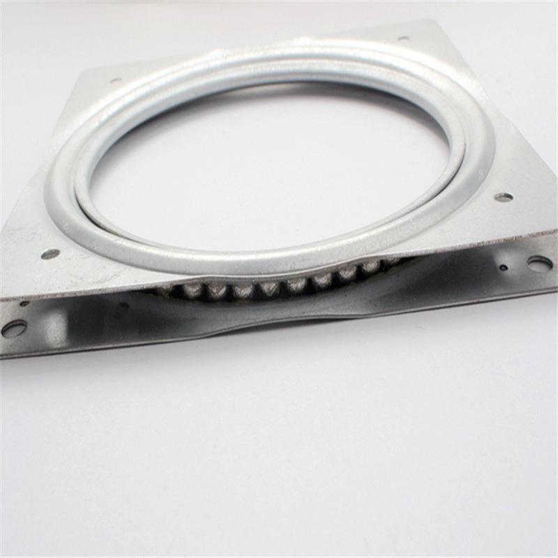 Rotating Turntable Display Stand with Bearing and Shaft