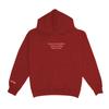 Y2k Street Hip Hop Mikina Freya Skye Mikina s kapucí World Trour Pulovr Oversized Podzim Zima Fleecové Teplé Měkké Oblečení Unisex