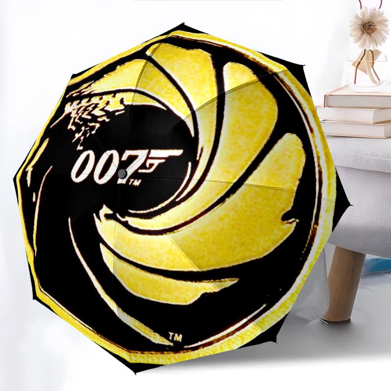 Espionage Intrigue Quantum Solace Folding umbrella Portable Umbrella Gift Umbrella Sun umbrella