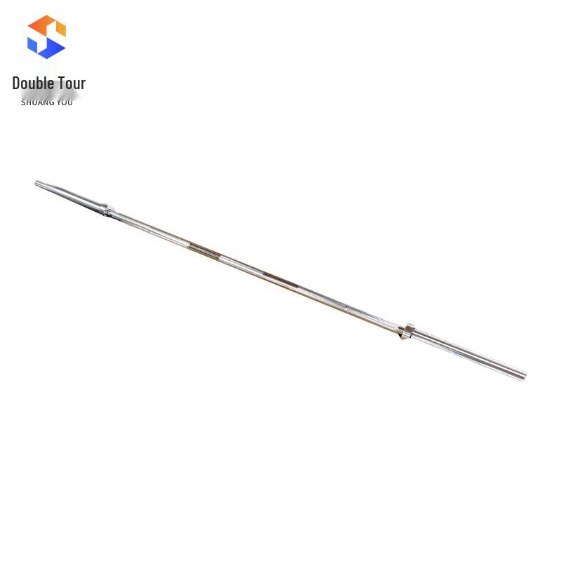 Versatile Carbon Steel Barbell Bar