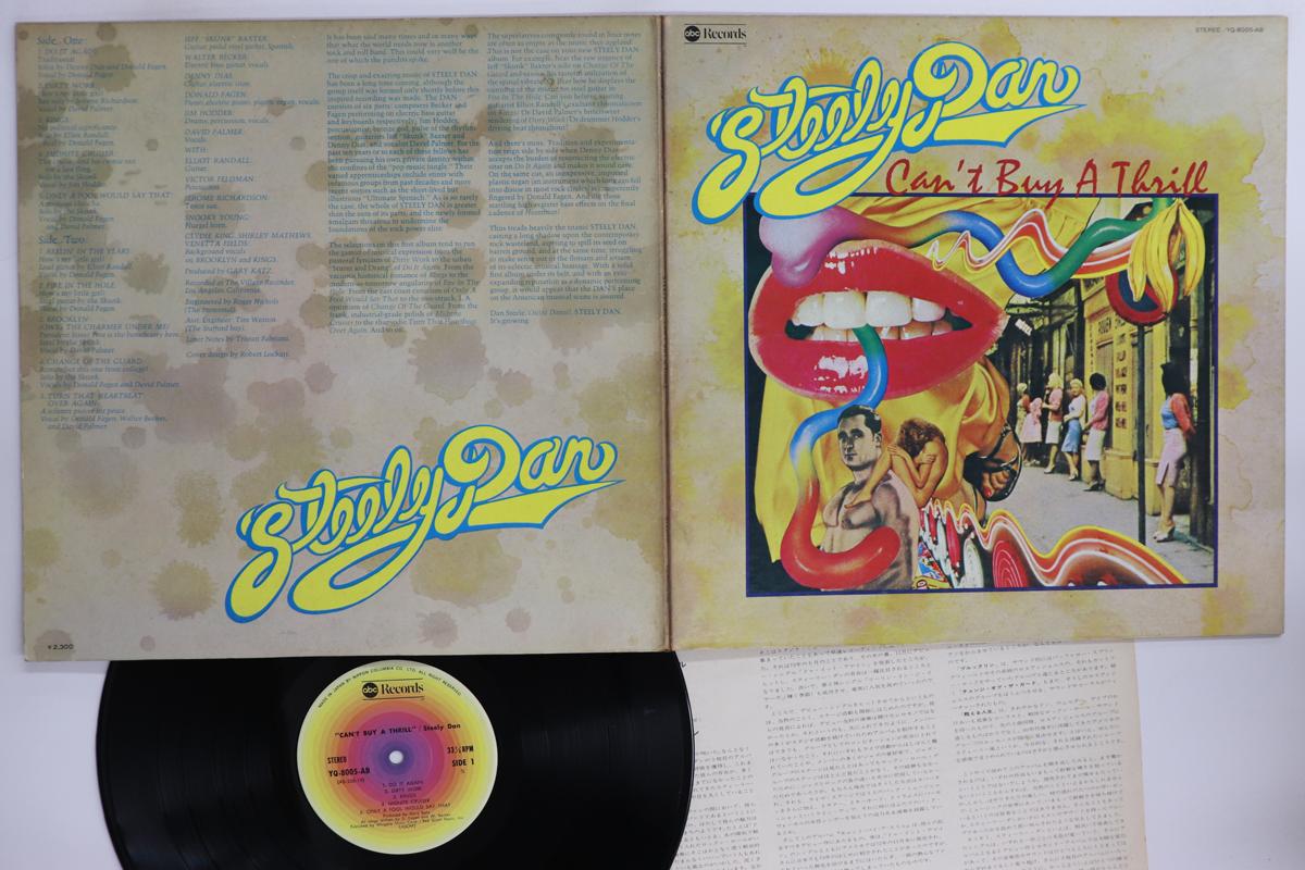 Виниловая пластинка STEELY DAN  Cant Buy A Thrill YQ8005AB ABC 1976 Япония Рок Б/У