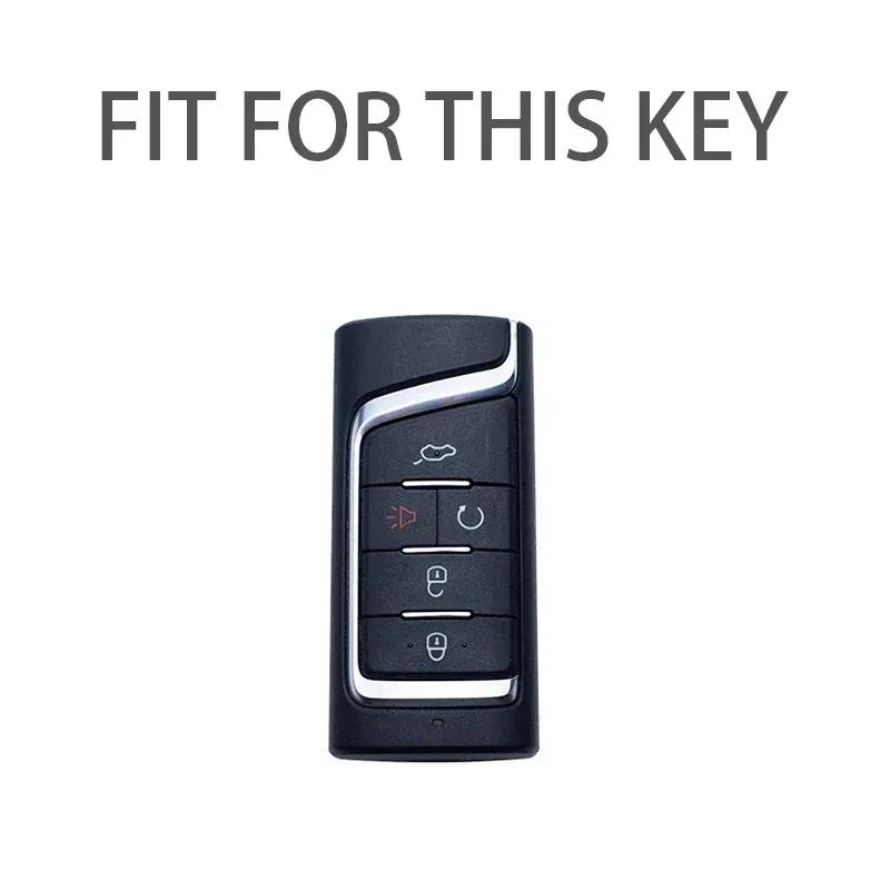 Car Soft New Fashion Remote Key Case Cover Shell Fob For GAC Trumpchi GS4 GM8 GA4 GS5 GS3 Legend GS8 GA3 GA6 SGS7 5 Buttons TPU