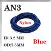 AN3 Steel Wire Weaving Motorcycle Brake Hose Explosion-proof High Temperature Resistant Reinforced Clutch Oil Pipe Universal 3.2