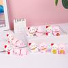 Cute Cat and Little Lucky Pig Figurines, Couple Resin Ornaments, Desktop Decorations, Girls' Gifts