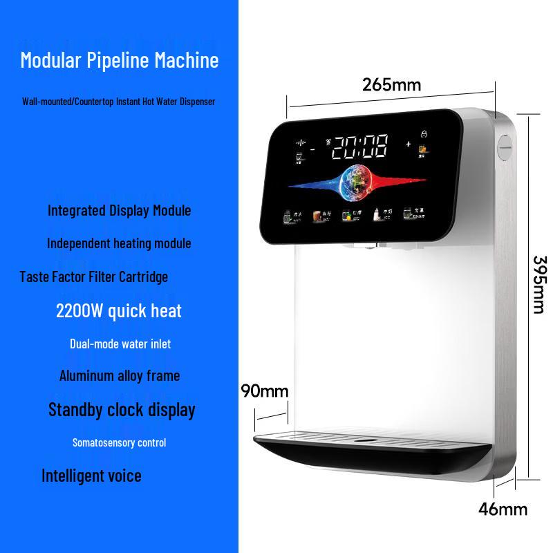 ZISIZ Tankless Pipelined Water Dispenser