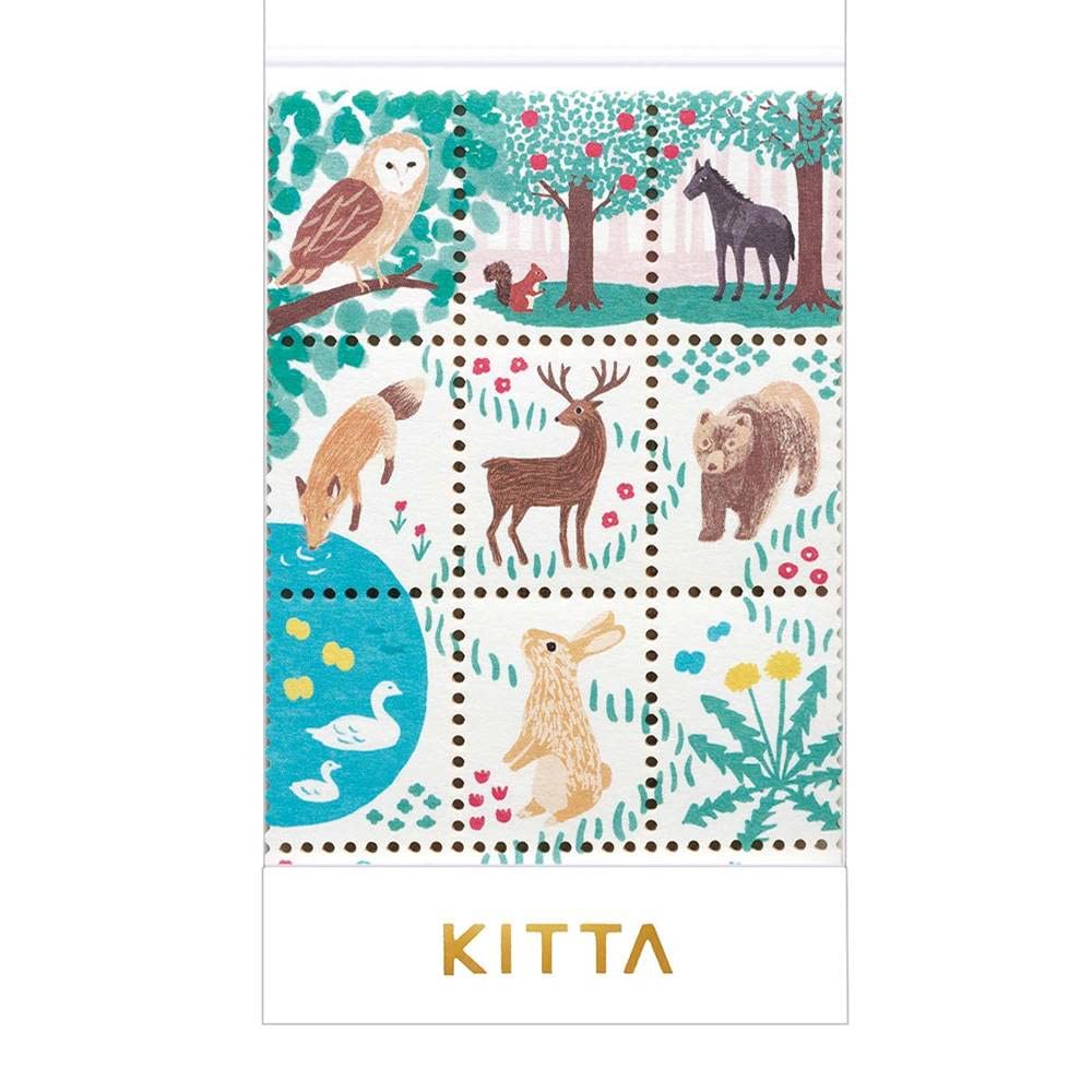 King Jim KITTA Special Animal Masking Tape KITP008