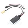 Handfree Stereo Adapter Cable Suitable For Car Radios Music Playback Featuring Built In Microphone&Wireless Connectivity