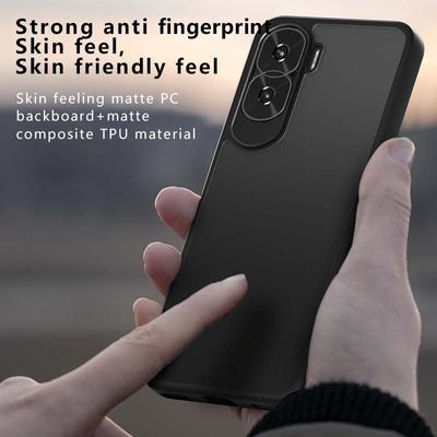 For Honor X50 X50i Matte Anti Fingerprint Transparent Shockproof TPU Case Anti-drop Non Yellowing Back Cover Protector Shell