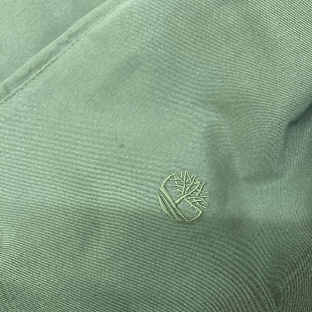 Timberland TB0A6GZN Khaki Military Zip Blouson Jacket M khakiUsed