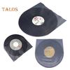 50Pcs Vinyl Record Inner Sleeves Dustproof Scratch-Resistant Anti-Static Plastic Round Bottom EP Protective Sleeves