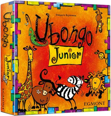 Ubongo Junior - Logic Game Egmont