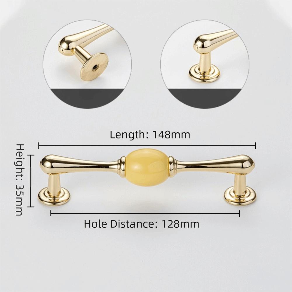 Colorful Cabinet Handles Modern Door Handles Fashion Furniture Pulls  Dressing Table