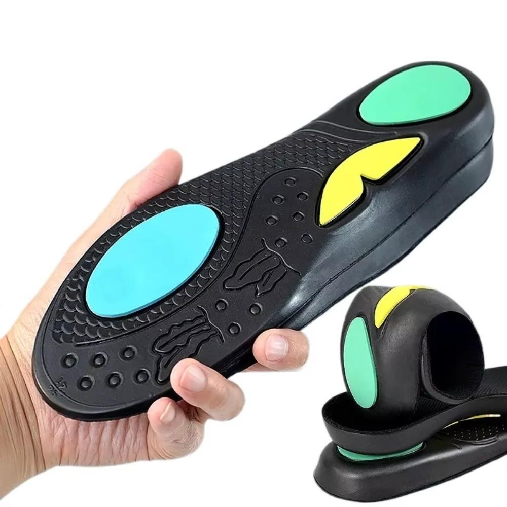 Shock Absorbing Arch Support Orthotic Insole Comfortable Deodorizing Shock Absorbing Sports Insoles Deodorizing Shoe Soles