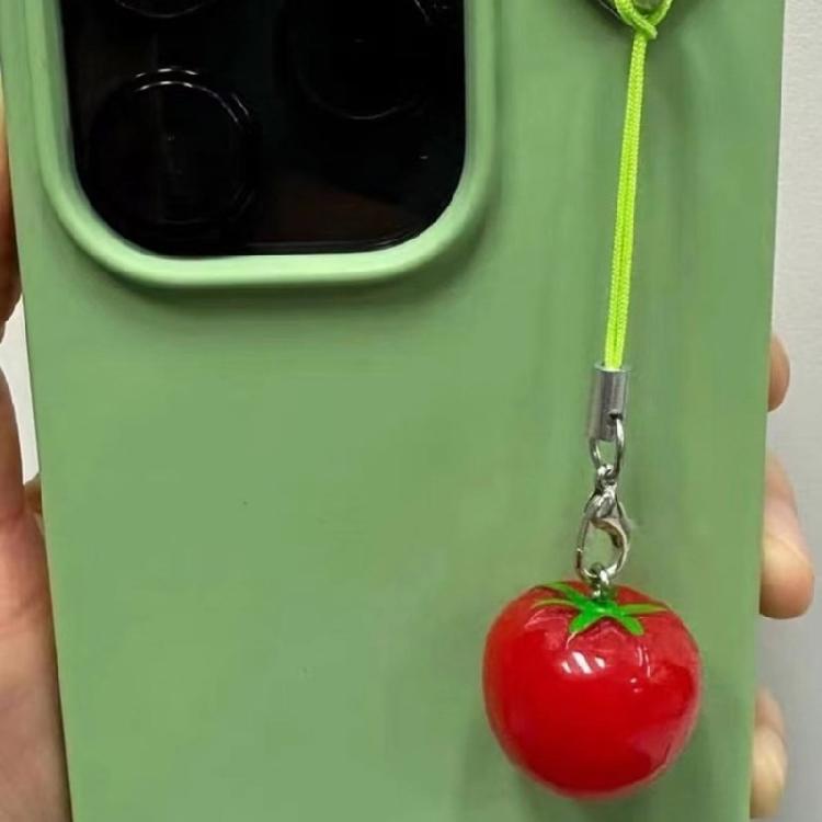 Ručně vyrobený Klíčenka Barevný Ovocný Přívěsek Řetízek na Telefon Poutko pro Ženy Dívky