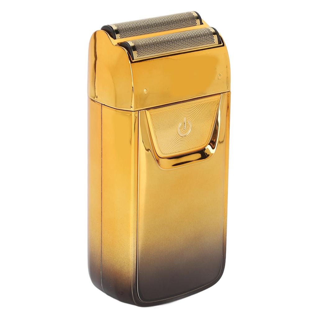 Electric Hair Trimmer Cordless 2 Foil USB Rechargeable Precise Cutting Low Noise LCD Display