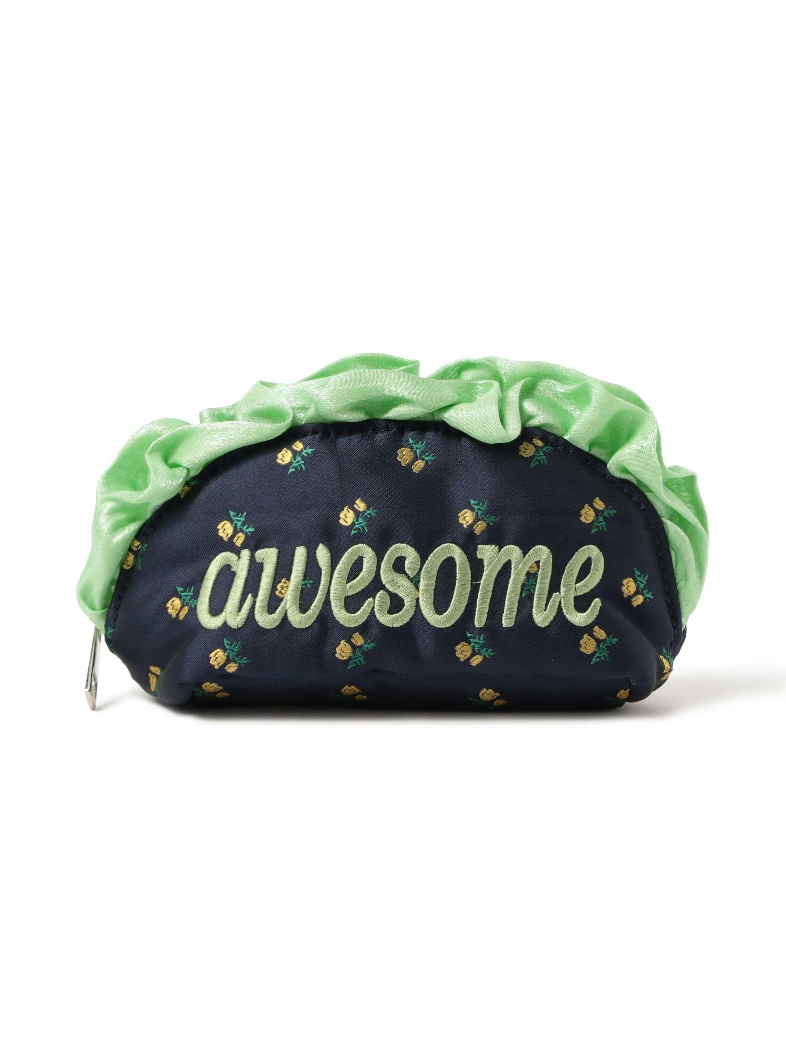 

Ray Beams Casselini Косметичка с оборками Мятный Один размер (Специальный заказ) Женский рюш,