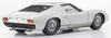 Kyosho Original 1/18 Scale Lamborghini Miura P400 (White) Finished Product KS08314W