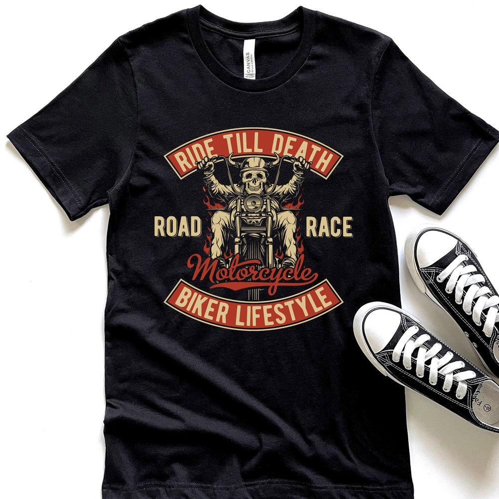 Motorcycle T-Shirt, Rider Shirt, Unisex T Shirt, Shirt for Men, Shirt for Women, Biker T-shirt, Motorcycle Lover Shirt, Motorcycle Gifts XXXL
