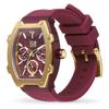Montre Ice Watch - Femmes - 022868 - Bourgogne Silicone - Quartz - 5 Atm