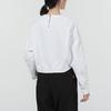 Nike Sweatshirts Women's White Crew Neck Thickened Regular DM7658-100