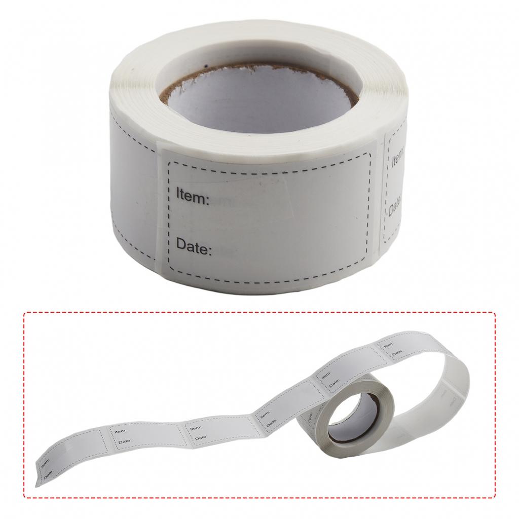 Food Storage Date Labels Kitchen Sticker New Water Proof