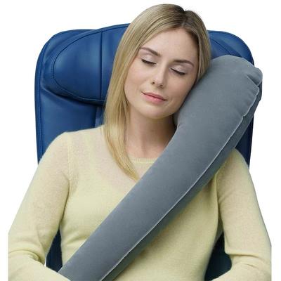 Travel Pillow Sleeping Artifact Sitting In Cars Planes High Speed Trains Side Sleeping Neck Pillow Inflatable Pillow