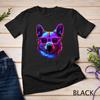 Funny Cute Corgi Retro 80s Pembroke Welsh Corgi T-Shirt Unisex T-shirt