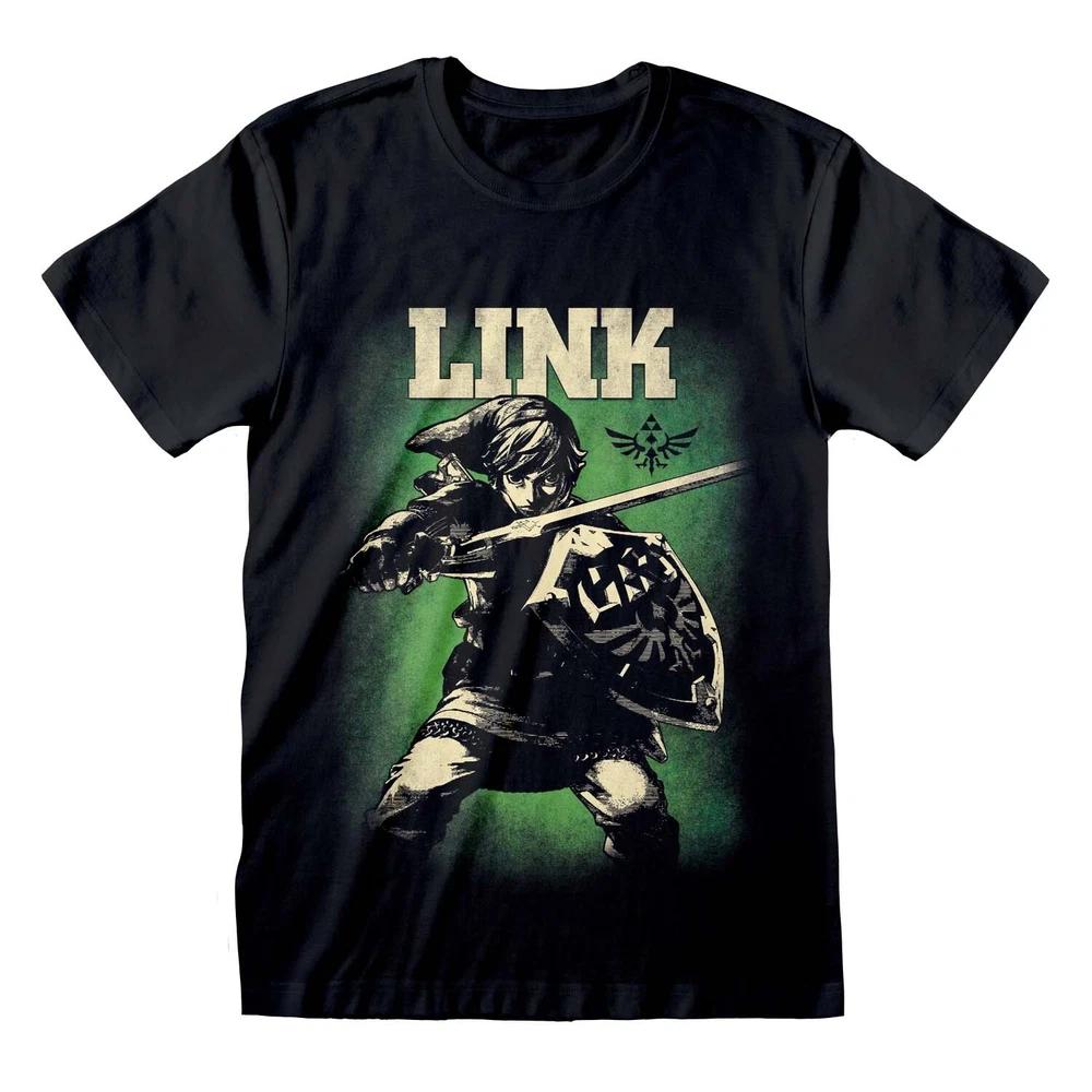 Legend Of Zelda Link Hero Of Hyrule Nintendo Licensed Tshirt S