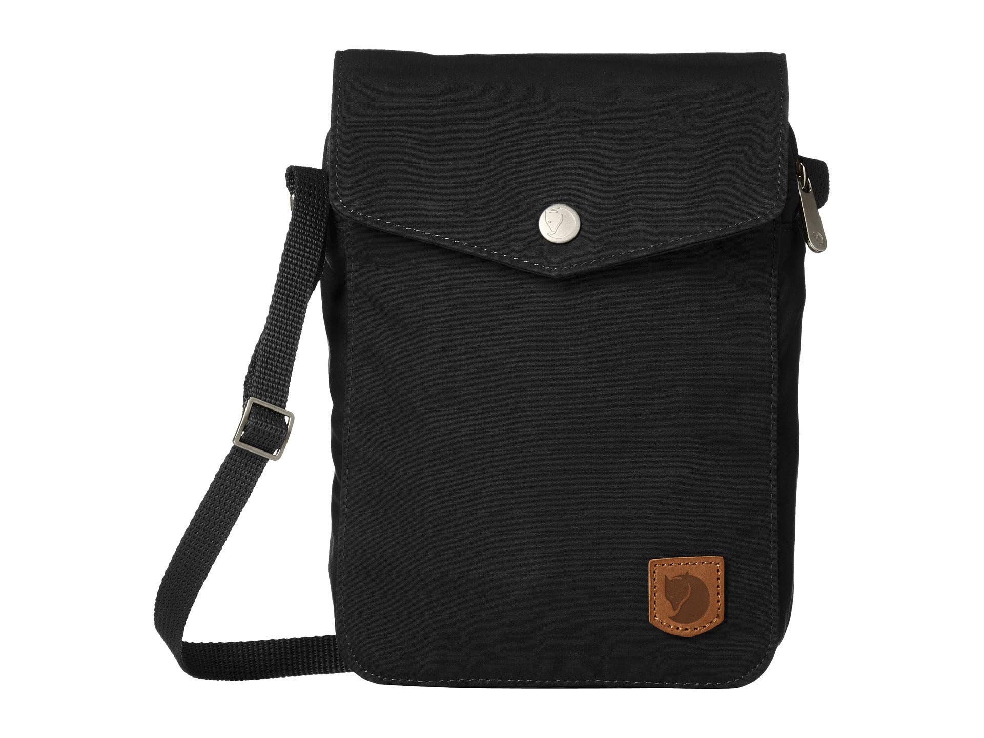

Amazon Official Genuine Sacoche Material Greenland Pocket 23156 Black [Fjällräven] G-1000 чорний