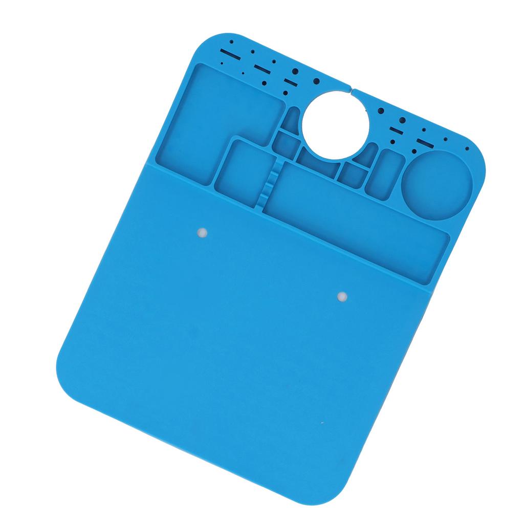 Microscope Silicone Base Heat Resistant Anti Static Multifunctional Micro Soldering Mat for