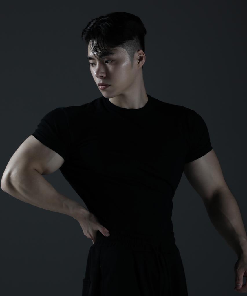 CARMID Noble Shadow Logo Short Sleeve [Black]