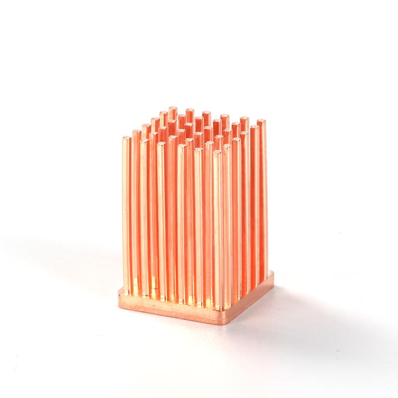 Jun Ding Ying 38.9x38.9x30mm Silent Copper Heatsink