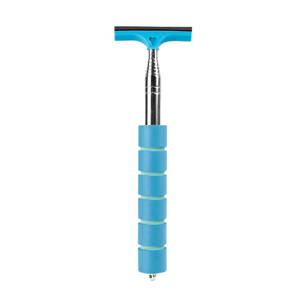 Car Window Wiper Tool Retractable Steel Blade Auto Mirror Cleaner Tool for Side Mirrors Windshield Rainwater Removal