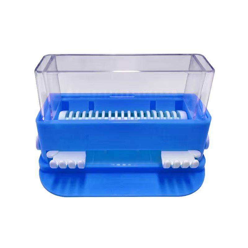 

Micro Applicator Cotton Stick Storage Box Organizer Tools Portable Micro Applicator Tool
