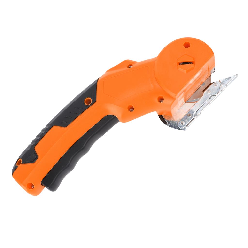 Cordless Electric Scissor Rechargeable Power Rotatable Cardboard Box Cutter Small Fast Cutting for Fabric Leather