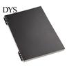 Durable Planner for Home A5 Spiral Notebook, Lined /Horizontal Grid/Blank Inner Page, Bound School Morandi Solid Color Cover Sketchbook Office